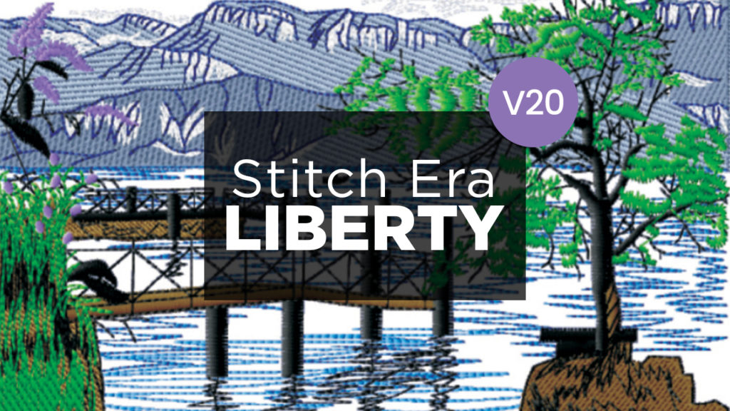 StitchEra Liberty v20 Training