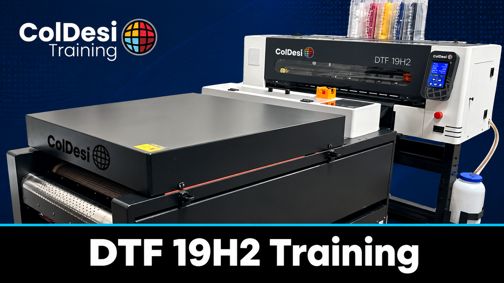 19h2 dtf printer by coldesi.com